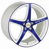 Blue And White Rims Images
