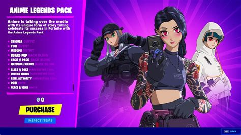 Ps5 Fortnite Anime Legends Pack Nová Konzoleahrycz