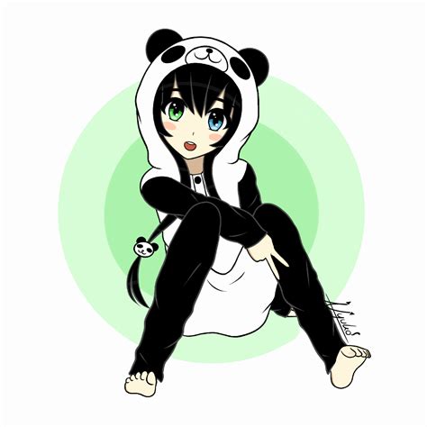 Nyuko ☾ Panda Girl