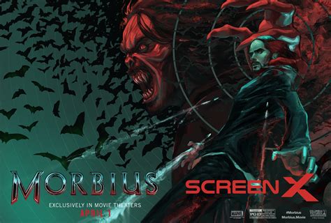 Morbius Posters As Sony Continues To Hype Up Its Next Marvel Film