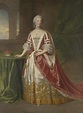 Hester Pitt (née Granville), Countess of Chatham (1720-1803) | Портрет ...