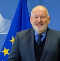 Virtual fireside chat with Frans Timmermans: The European Union’s new ...