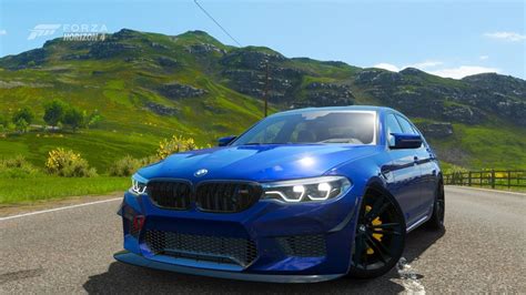 Forza Horizon 4 Bmw M5 2018 Youtube