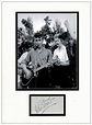 Pete Shotton Autograph Display - The Quarrymen