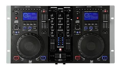 Gemini Cdm 3600 Dual Cd Player And Mixer Combo Pssl Prosound And