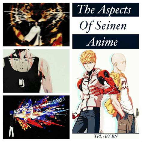 The Aspects of Seinen Anime | Anime Amino