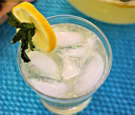 Sparkling Mint Lemonade Renees Kitchen Adventures