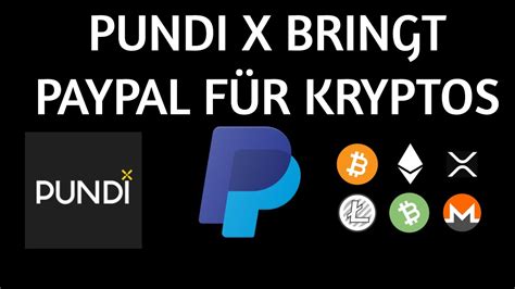 Pundi X integriert PayPal für Krypto - YouTube