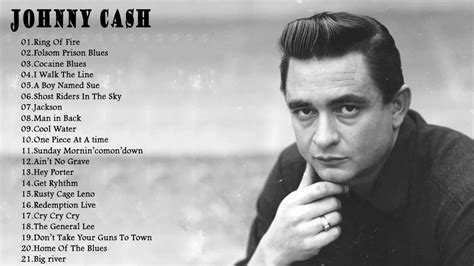 Johnny Cash Greatest Hits Best Songs Of Johnny Cash Full Album