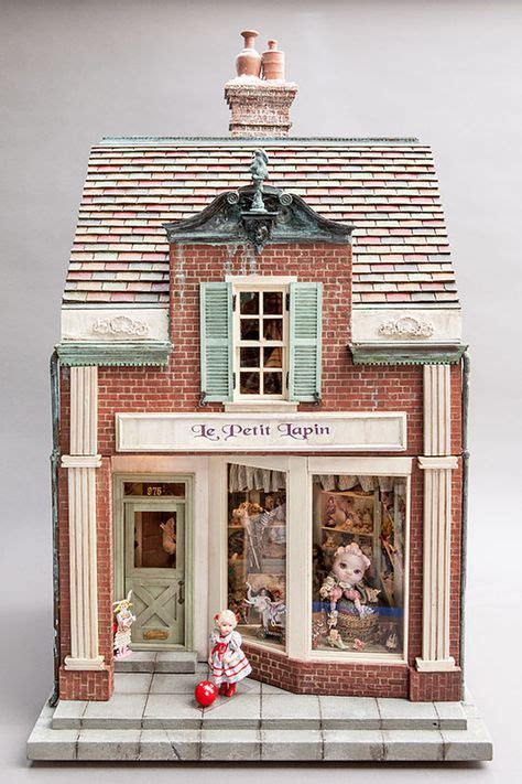 240 Dollhouse Shops Ideas In 2021 Doll House Dollhouse Miniatures