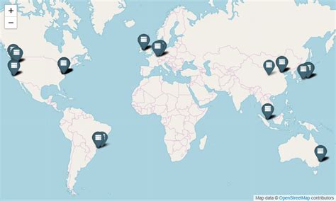 Wikileaks Publishes List Of Aws Data Center Locations Colo Providers Dcd