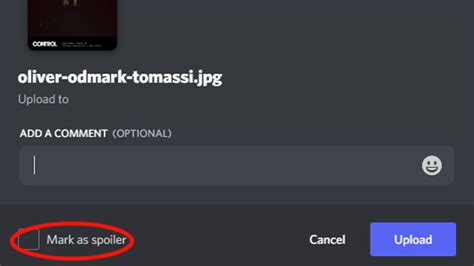 How To Mark Images And Messages As Spoiler In Discord Gamer Tweak