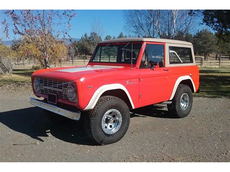 1968 Ford Bronco For Sale Cc 1052214