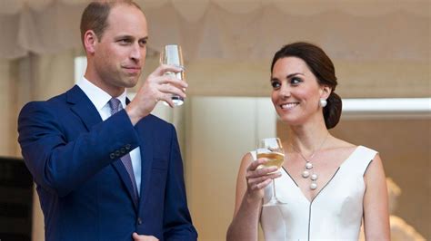 Prince William And Kate Middletons Mind Blowing £57k Menu On