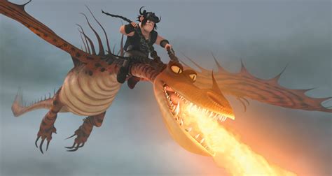 Image Dragon Firetype Hookfang 01 How To Train Your Dragon Wiki