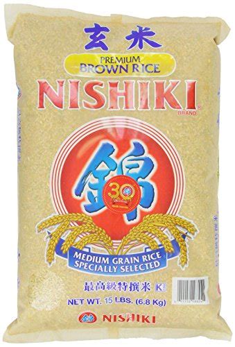 Nishiki Premium Brown Rice 15 Pounds Bag Online Grocery Market