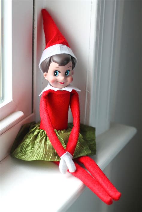 Elf On The Shelf Skirt Pattern And Tutorial