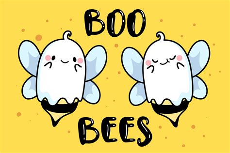Boo Bees Graphic By Sellingpod · Creative Fabrica