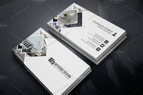 Business Card Design For Interior Designers
