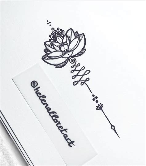 Resultado De Imagem Para Unalome Lotus Significado Unalome Tattoo Arrow Tattoo Arrow Tattoos