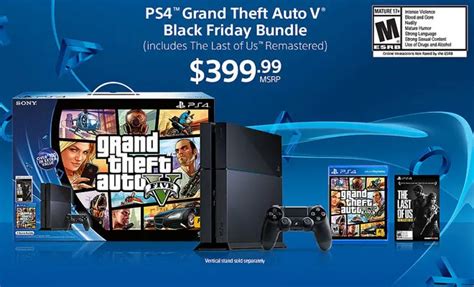 Ps4 Black Friday 2014 Deals Sony Offering Ps4 Bundles With Free Games
