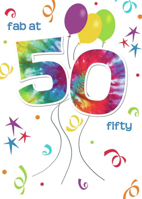 50th Birthday Balloons Clipart 10 Free Cliparts Download Images On
