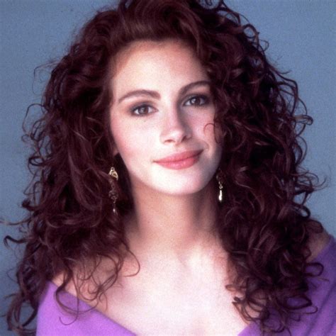 Julia Roberts Perm In Pretty Woman The Most Iconic Celebrity Perms Beauty Julia Roberts