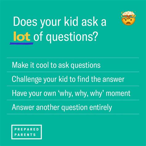 Why Kids Are Always Asking ‘why Prepared Parents