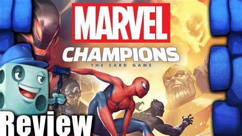The card game, the heroes face a powerful villain pushing a unique scheme, as well as their own personal enemies that can be shuffled into the hero deck. Marvel Champions: The Card Game Review - with Tom Vasel ...