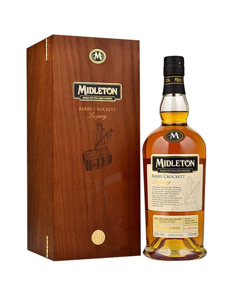 Midleton Barry Crockett Legacy Irish Whiskey Irish Spirit