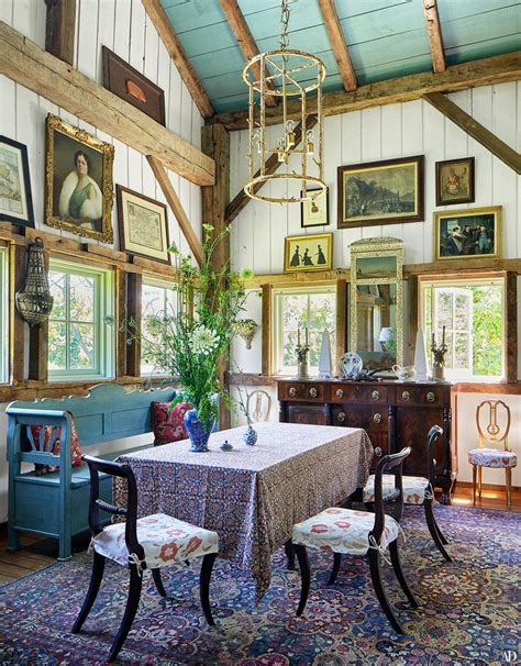 Stylist Mieke Ten Have Transforms An Upstate New York Barn Into A