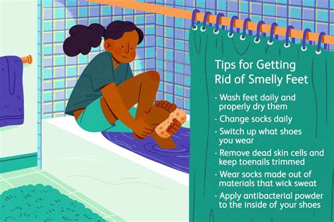 How To Get Rid Of Smelly Feet
