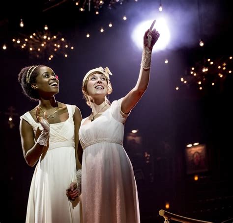 Natasha Pierre And The Great Comet Of 1812 Review Broadway Welcomes