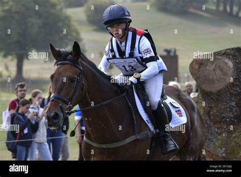 Rosalind Canter Gbr Riding Lordships Graffalo During The Cross