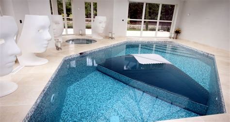 Indoor Automatic Swimming Pool Covers Surrey 0437 Roman Pools Ltd