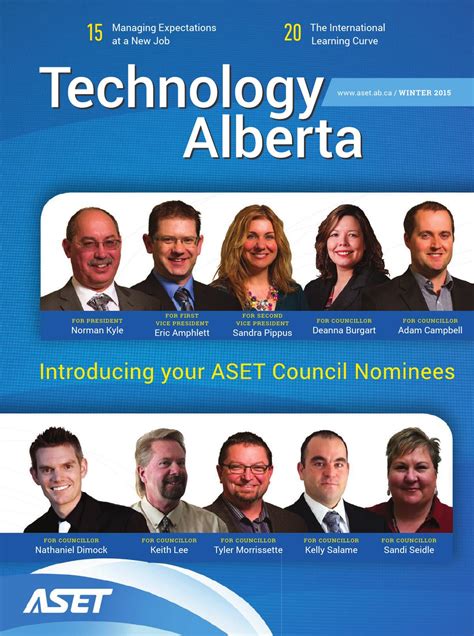 Technology Alberta, Winter 2015, Vol. 32 No. 1 by ASET - Issuu