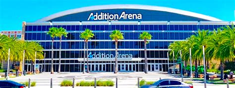 Addition Financial Ucf Extend Naming Rights Agreement For Arena
