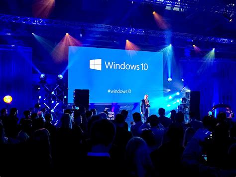 Windows 10s Global Launch Parties Get The Spotlight In New Microsoft