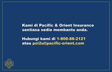 Pacific & orient insurance was incorporated in 1972 and is mainly active in underwriting all classes of general insurance with a focus on motor insurance. Pacific & Orient Insurance Co. Bhd. - Posts | Facebook