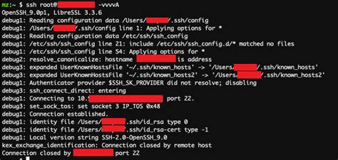 Unable To Connect To Remote Server Via Ssh Kex Exchange