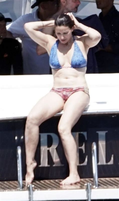 Gina Gershon Bikini Nude Celebs