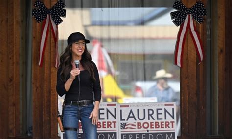 Rep Lauren Boebert Declares Victory Democrat Adam Frisch Concedes