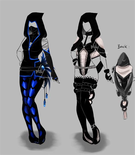 Outfit Design 128 129 Open By Lotuslumino On Deviantart Fantasy