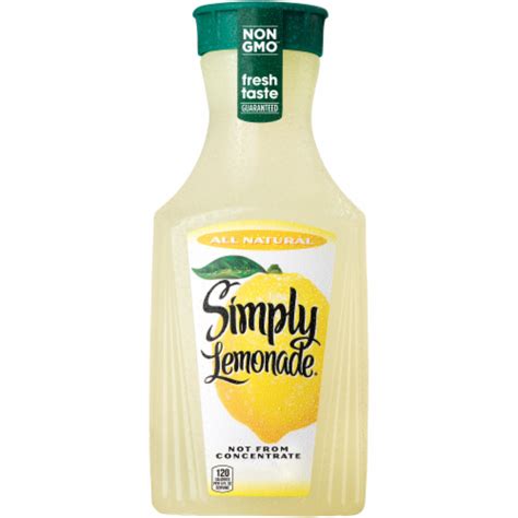Simply All Natural Lemonade 59 Fl Oz Kroger