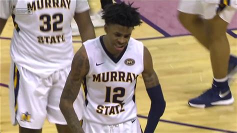 Ja Morant Scores 29 Points And Game Winner To Lift Murray State Or