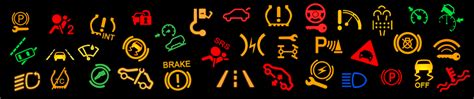 Mw Dashboard Warning Lights Hances European