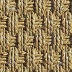 Basket Weave Sisal Carpet Texture Seamless 20845