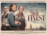 A fine performance by Gemma Arterton in Their Finest - Openwriting