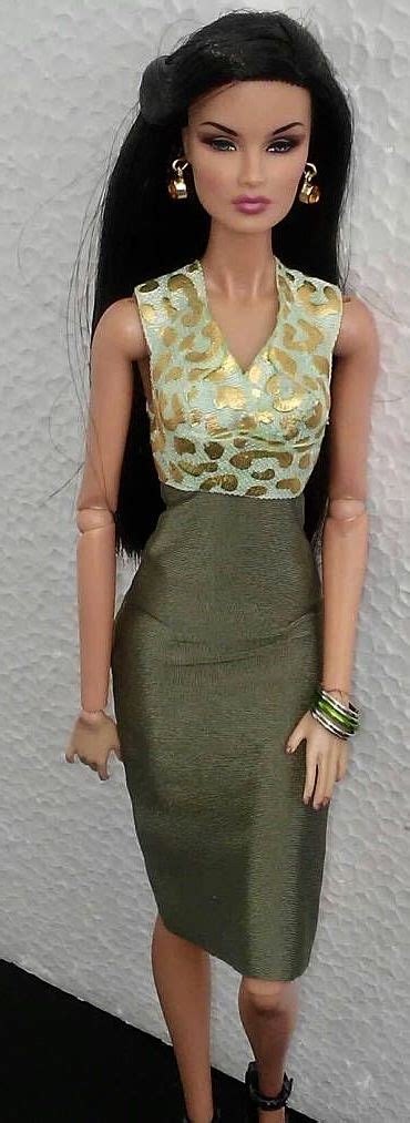 Pin By ⚜teryl⚜ On Dolls Green Kiwi Bodycon Dress Fashion Dresses