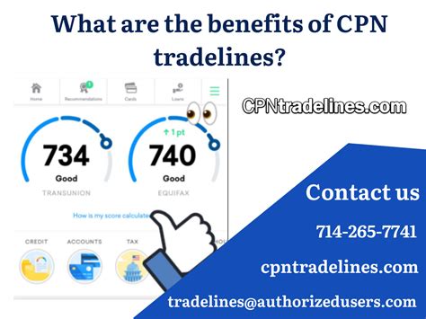What Are The Benefits Of Cpn Tradelines Authorized User Tradelines